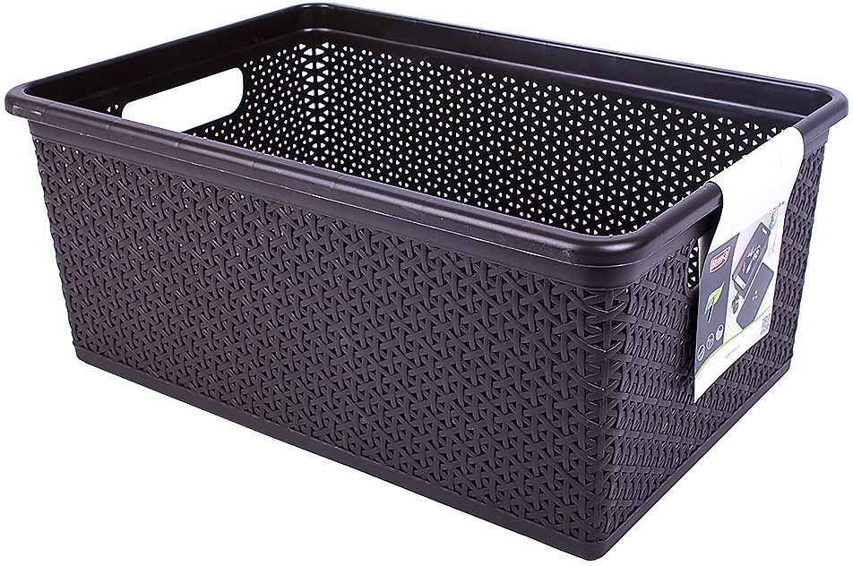 Корзинка универсальная «Natural Style» (15 л) | Natural Style | BranQ