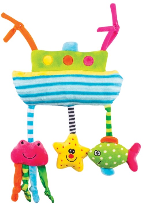 Игрушка на коляску «Морские приключения» | Happy Snail