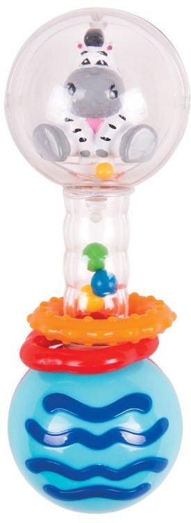 Погремушка «Гантелька Фру-Фру» | Happy Snail