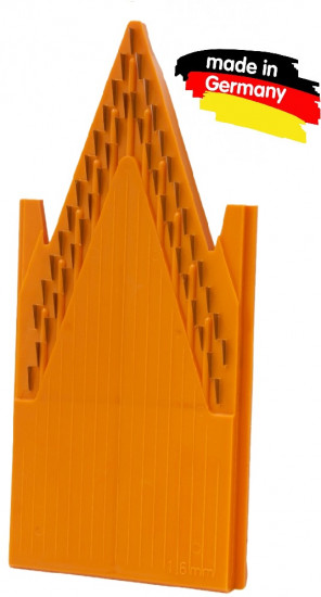 Дополнительная вставка для овощерезки (1,6 мм, оранжевый)