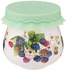 Банка с крышкой «Ежевика»