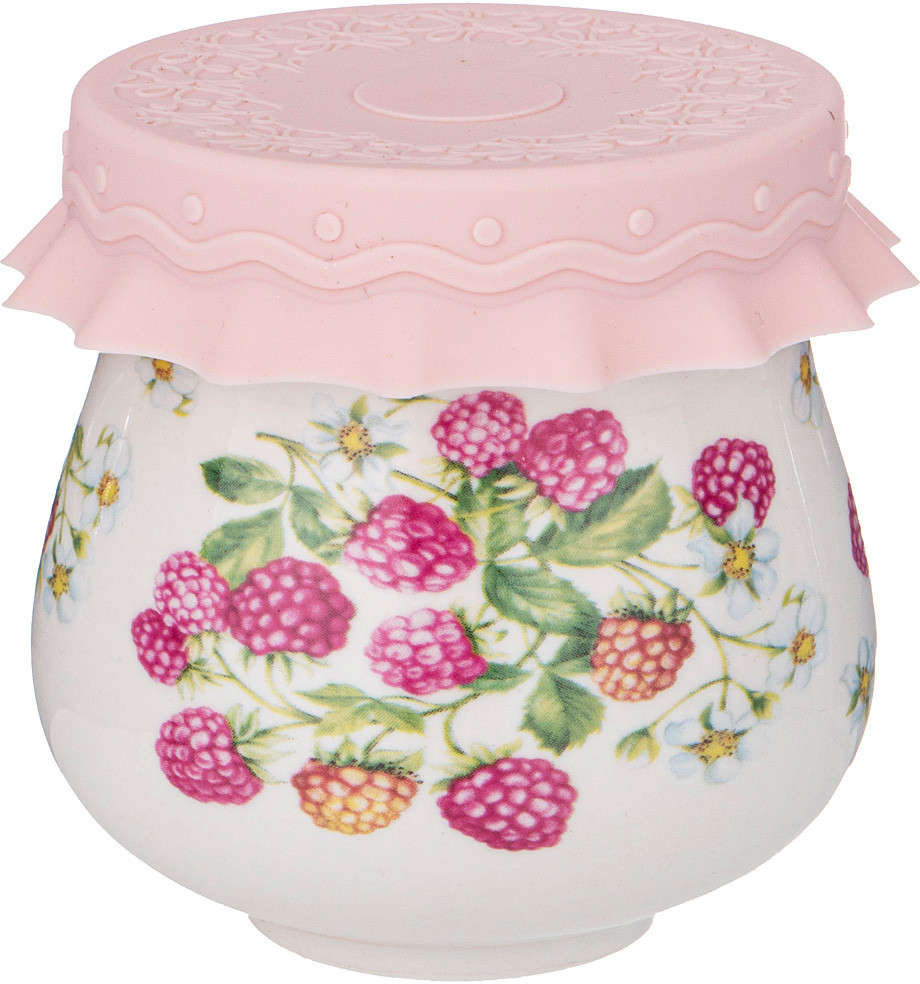 Банка с крышкой «Малина» | Ягоды | Lefard