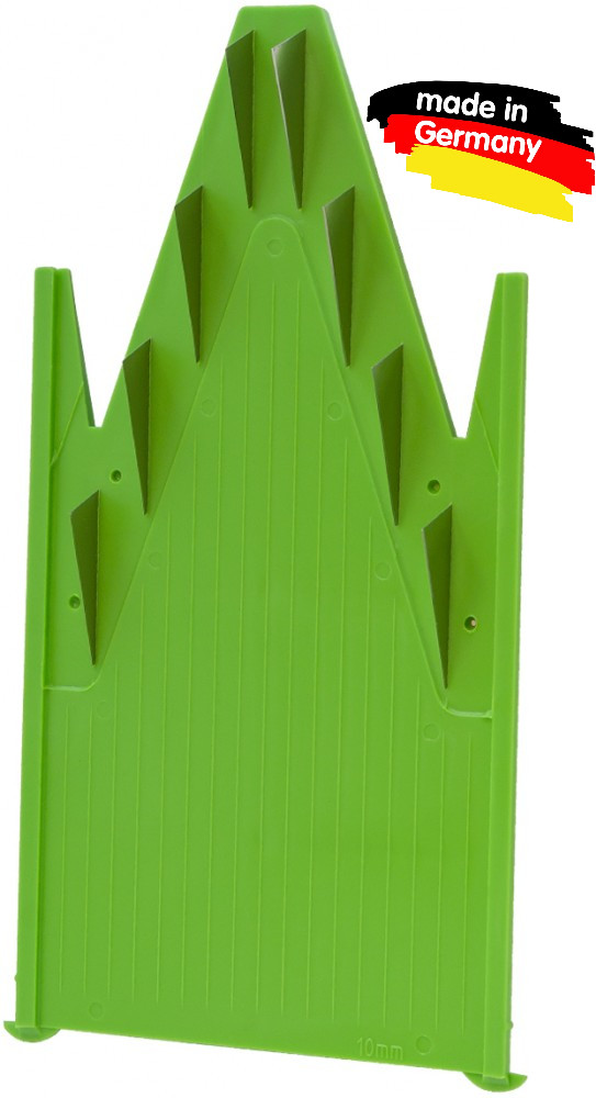 Дополнительная вставка для овощерезки (10 мм, салатовый) | Классика | Bőrner