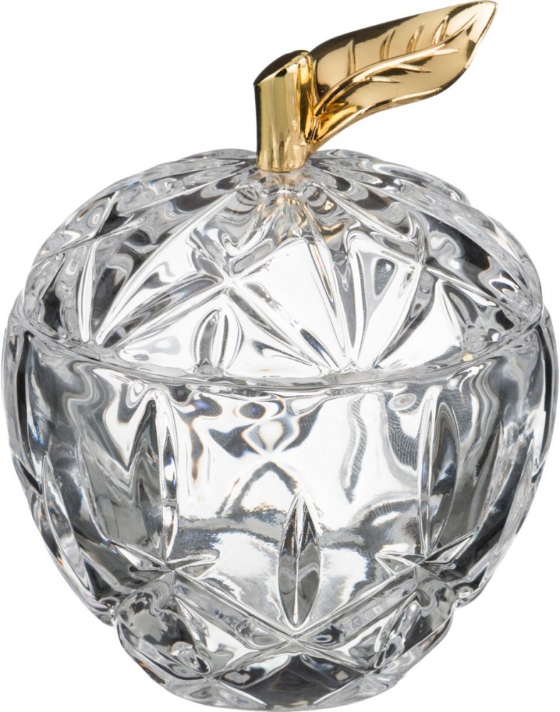 Блюдо для десерта с крышкой «Яблоко» (10х7,5 см) | Коллекция