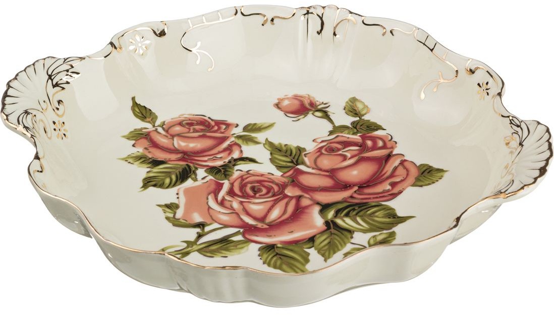 Блюдо «Корейская роза» (34х30х5 см) | Корейская роза | Lefard
