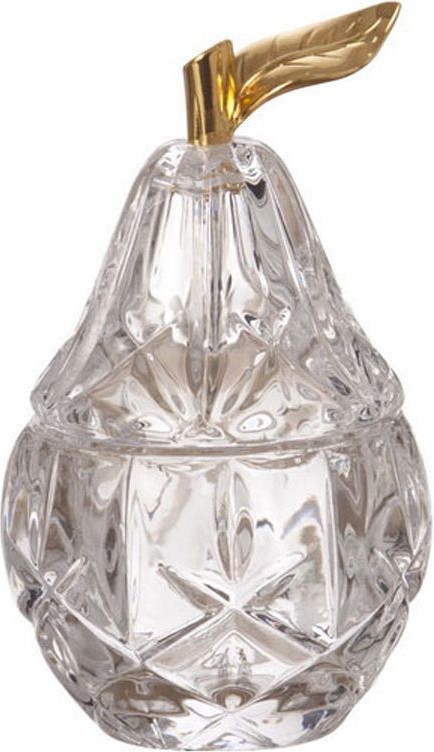 Блюдо для десерта с крышкой «Груша» (12х6,5 см) | Коллекция