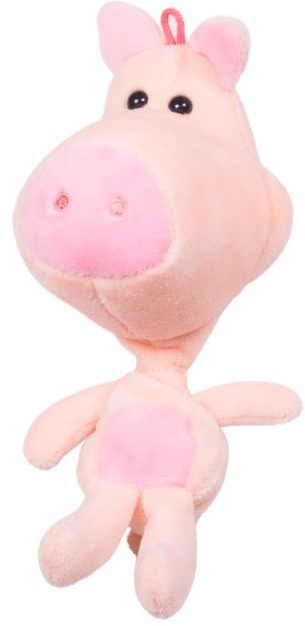 Мягкая игрушка-подвеска «Свинка», 20 см