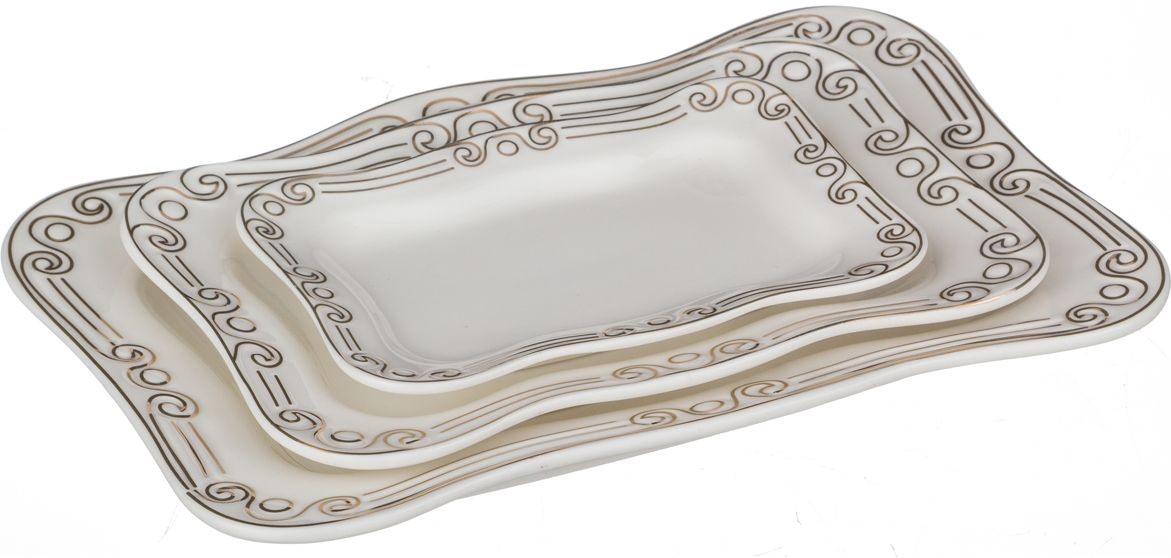 Набор блюд (3 шт) | Lefard