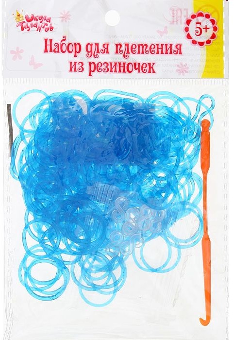 Набор резинок для плетения браслетов | Школа талантов