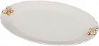 Блюдо овальное «Blossom. Бант» (длина 35 см)