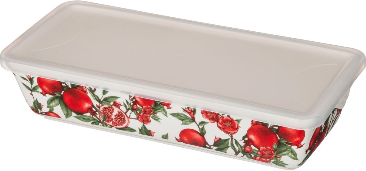 Блюдо для заливного «Гранаты» (28х12х6 см) | Гранаты | Lefard