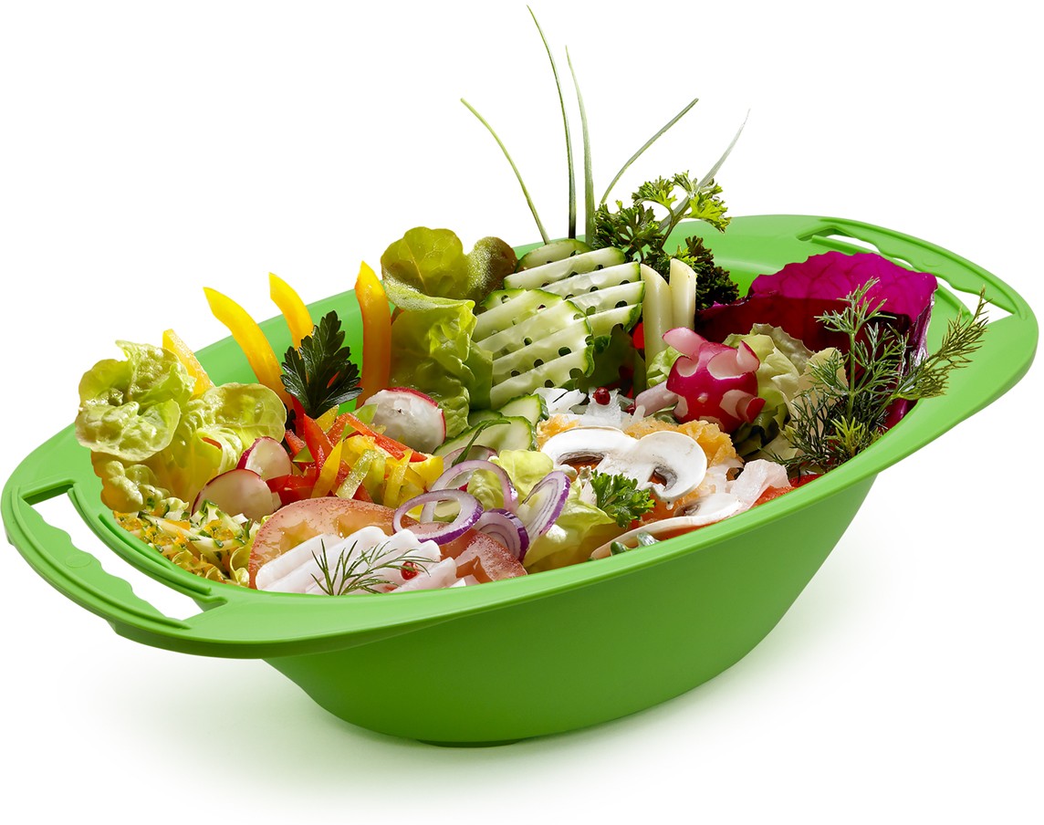 Судок для овощерезок (салатовый) | Прима | Bőrner