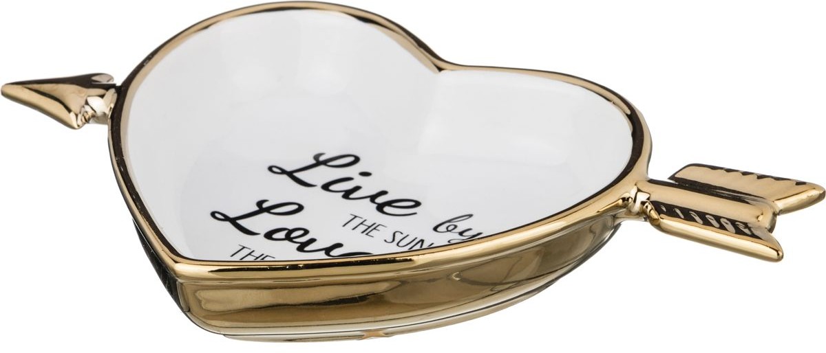 Блюдо (16х10х2,5 см) | Love | Agness