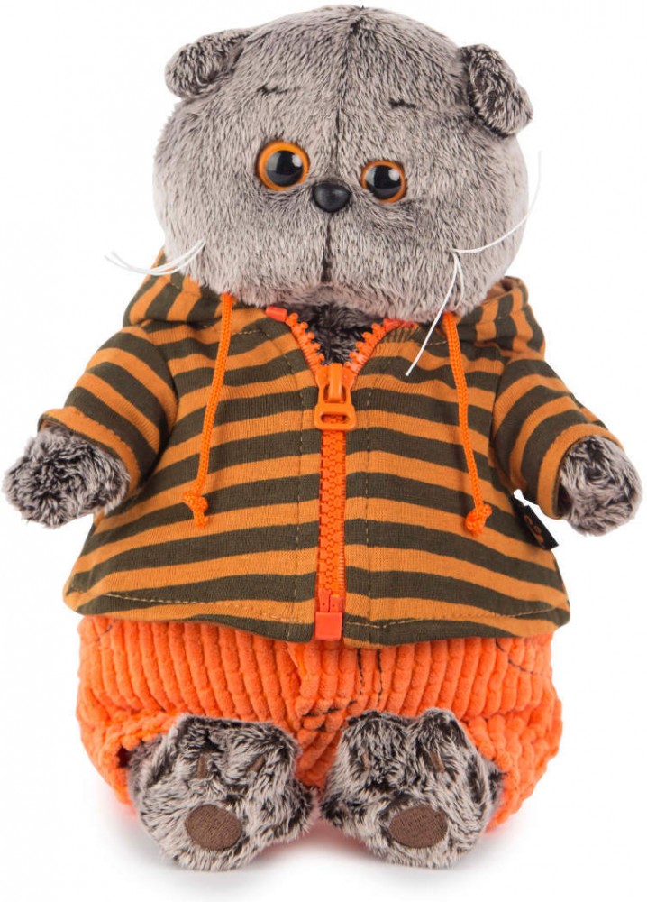 Басик в штанах и полосатой кофте, 19 см | Basik | Budi Basa