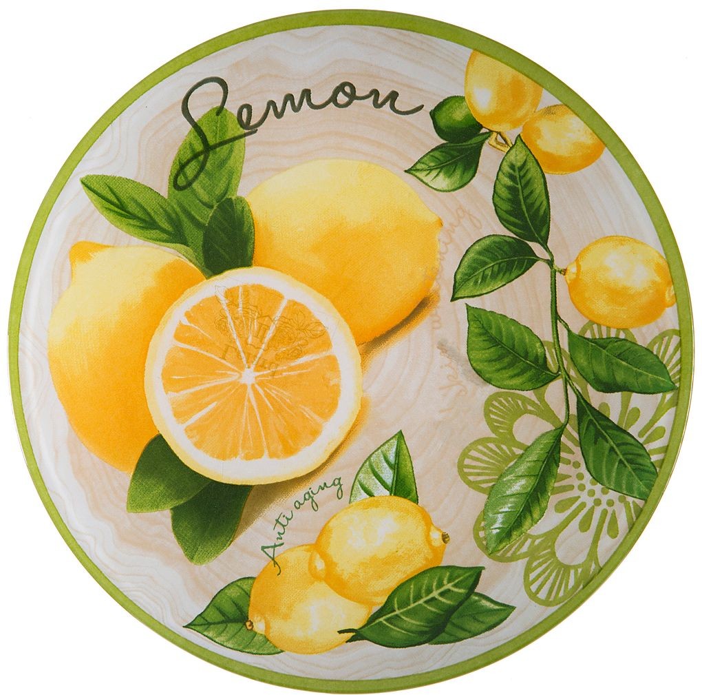 Блюдо «Лимончики» (диаметр 20 см) | Фрукты-Овощи | Lefard