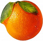 Блюдо «Апельсин» (21х21 см)