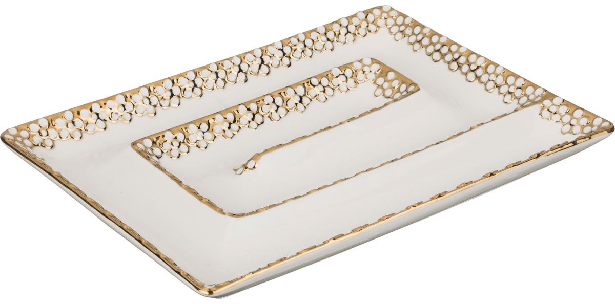 Блюдо для оливок/солений (31х22х3 см) | England collection | Lefard