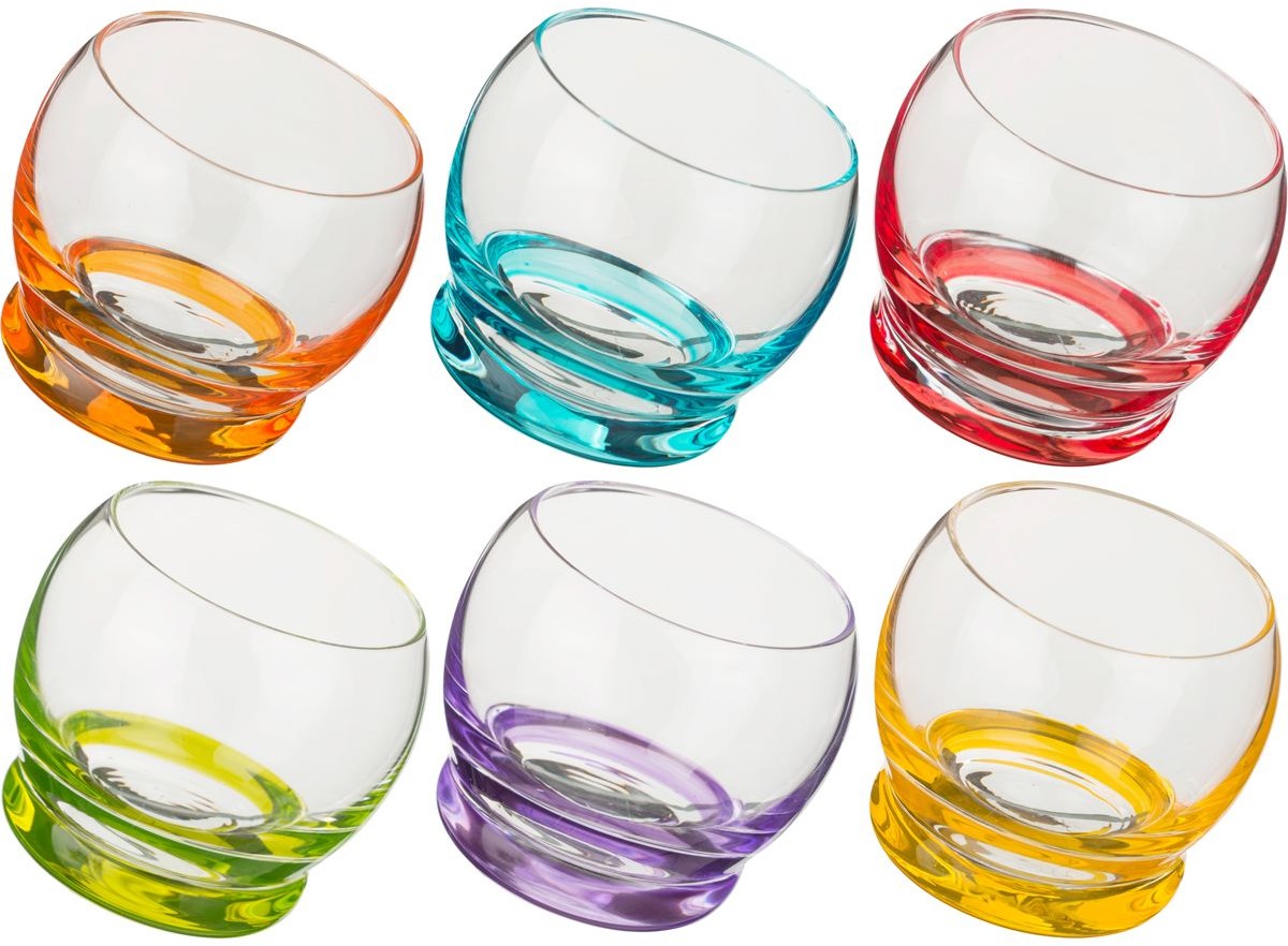 Набор стопок «Crazy» (60 мл, 6 штук) | Crazy | Bohemia Crystal