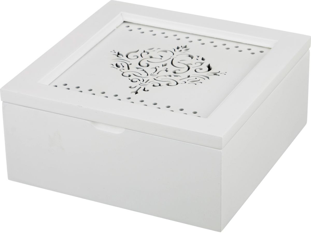 Шкатулка для чая (18х18 см) | Lefard