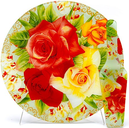 Тортовница с лопаткой (диаметр 30,5 см) | Loraine