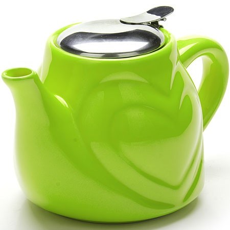 Заварочный чайник керамический (500 мл, зеленый) | Loraine
