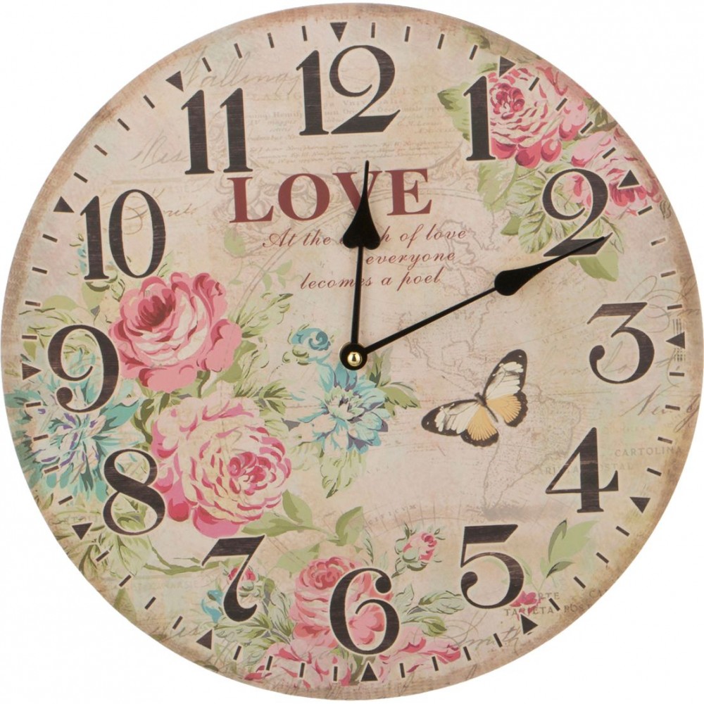 Часы настенные кварцевые (34 см) | Lefard