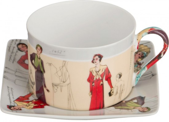 Чайный набор (2 предмета, 180 мл)