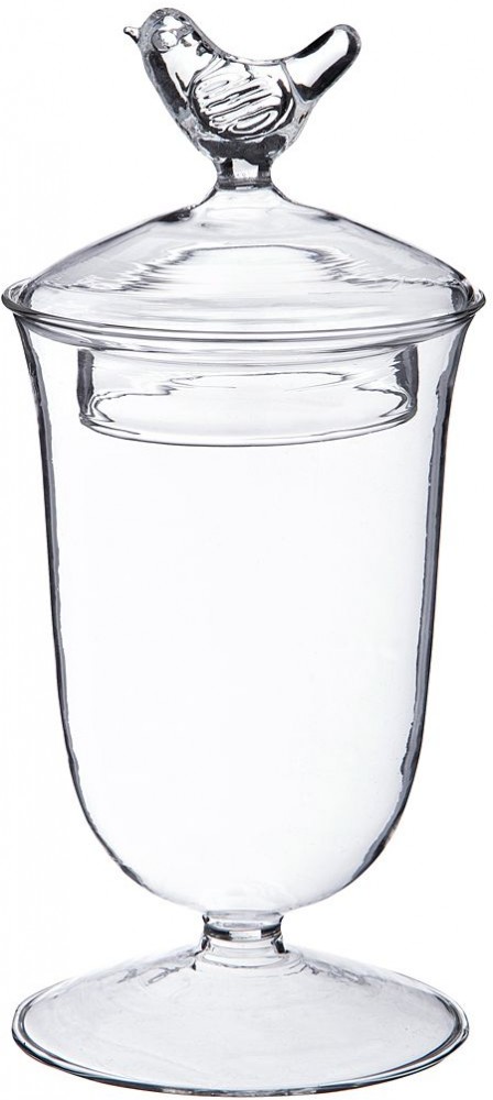 Ваза декоративная «Птичка» (8,5х18 см) | Птичка