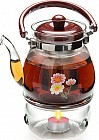Заварочный чайник с подогревом (1,1 л.)