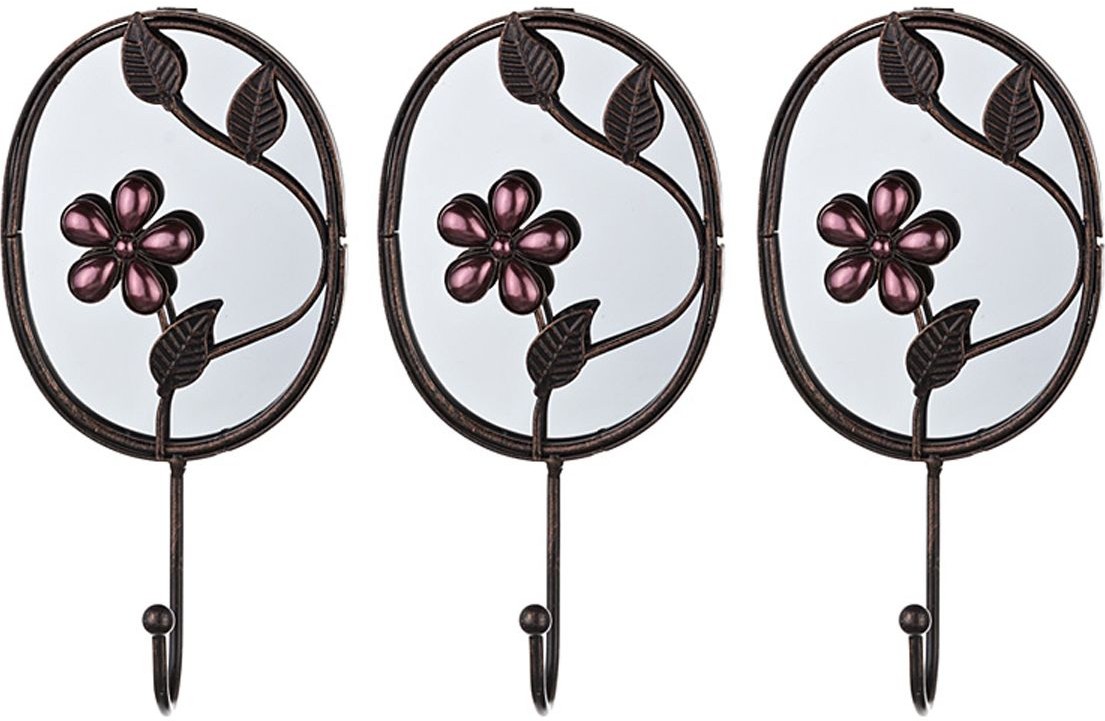 Набор крючков (3 штуки) | Metal pattern