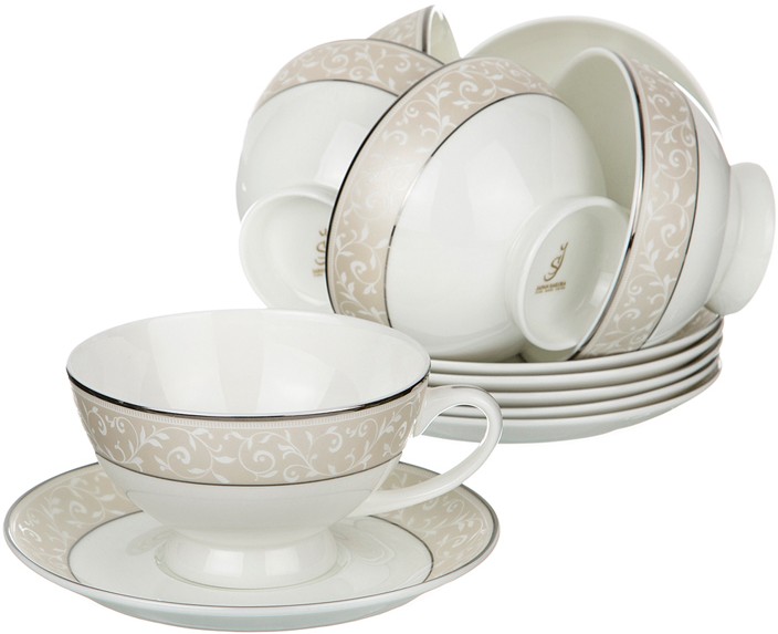 Чайный набор «5 O'Clock» (12 предметов, 250 мл) | Japan Sakura