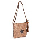 коричневый