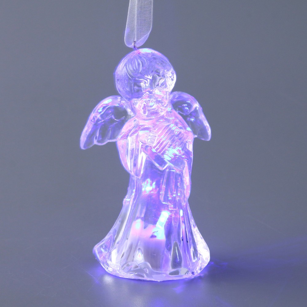 Фигурка с подсветкой «Ангелочек» (9 см) | Ангелы (LED)