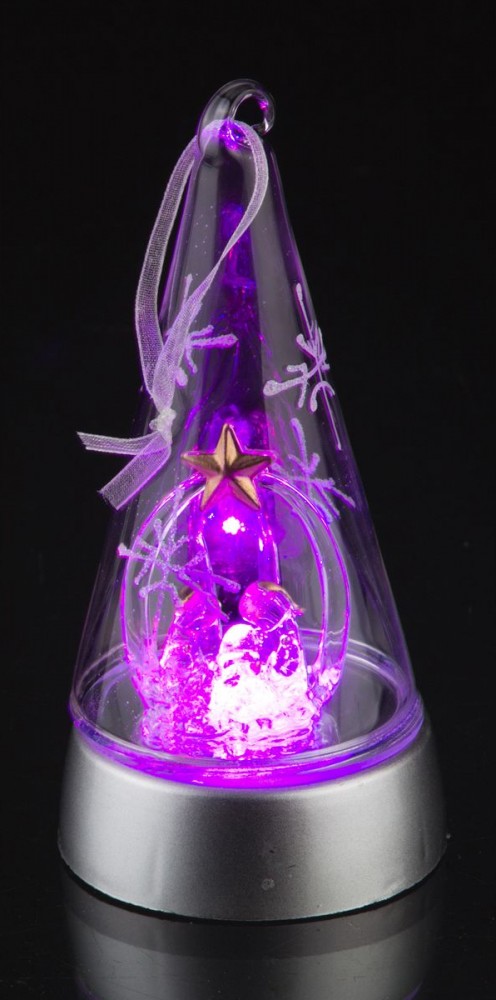 Фигурка с подсветкой «Конус» (13 см) | Christmas Collection | Lefard