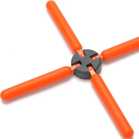 Подставка под горячее (22 см, оранжевый) | Mayer & Boch