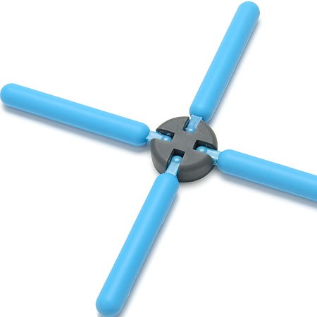 Подставка под горячее (22 см, синий) | Mayer & Boch