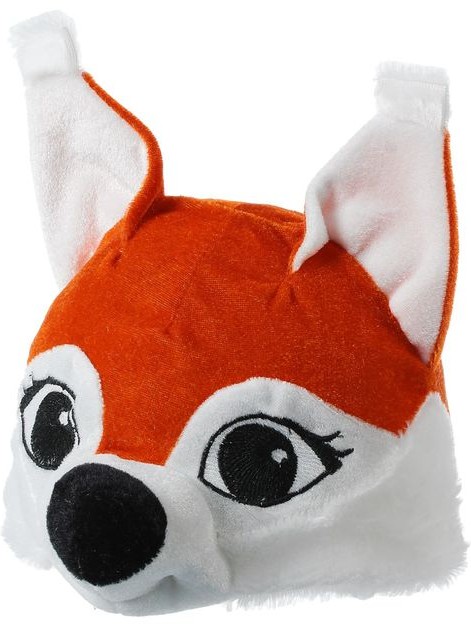 Карнавальная шапка «Белка с белыми щеками» | Страна Карнавалия