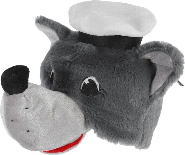 Карнавальная шапка «Волк в бескозырке» | Карнавал животных