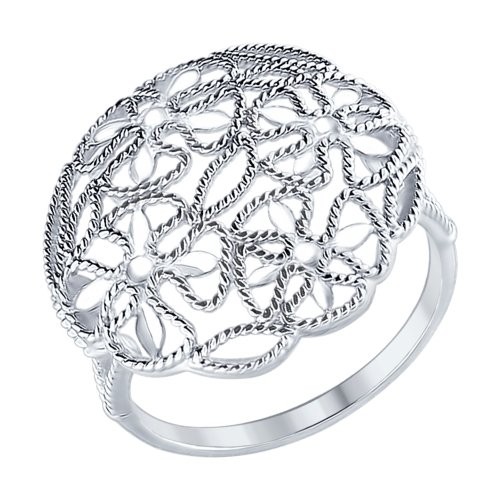 Кольцо из серебра | SOKOLOV