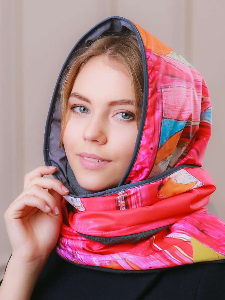 Платок женский | Арт-Платоки Виталия Копачева | 2 Gun Towers