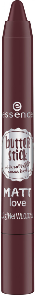 Помада для губ «Matt Love», тон 05 Berry Gold | Butter Stick | Essence
