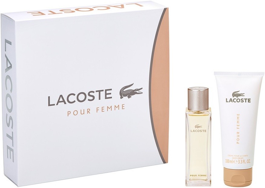 Парфюмированный набор «Pour Femme» | Lacoste