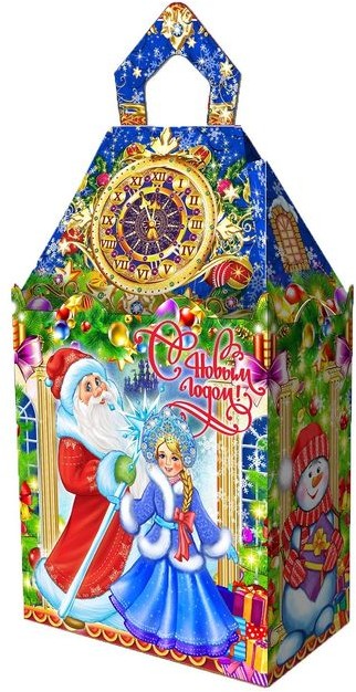 Подарочная коробка «Королевство» (14,5х8,5х25,5 см)