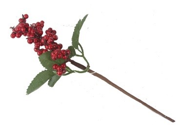 Новогоднее украшение «Веточка ягоды» | Grande | Marko Ferenzo