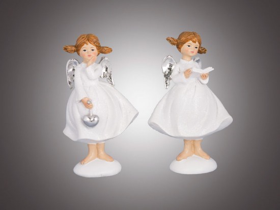 Фигурка «Девочка-ангел» (6,5х5,5х12 см), в ассортименте