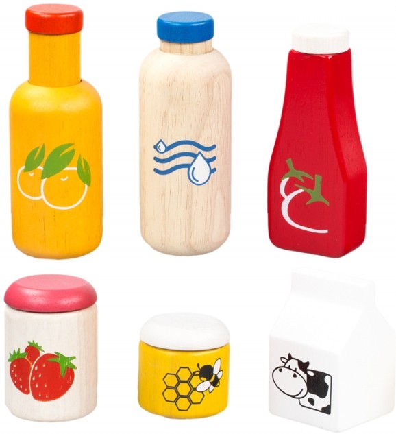 Игровой набор «Еда и напитки» | Plan Toys