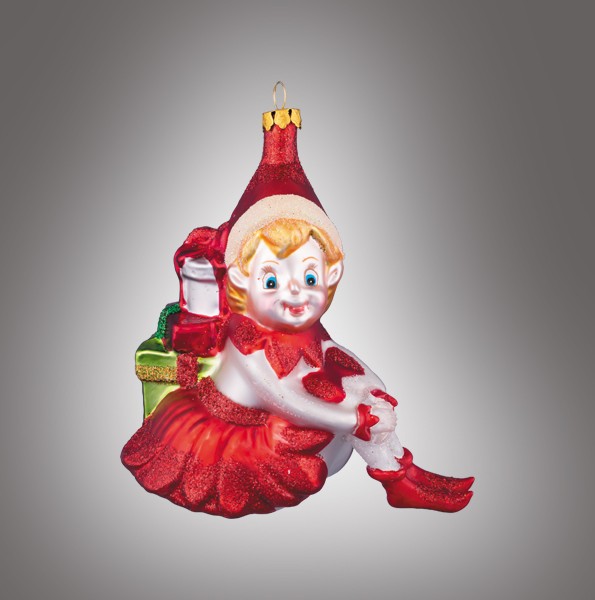 Елочное украшение «Эльф» | Эльфы | Holiday Classics