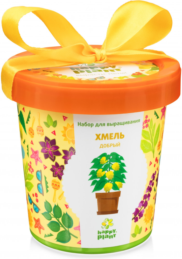 Набор для выращивания «Хмель добрый» | Вырасти меня! | Happy Plant
