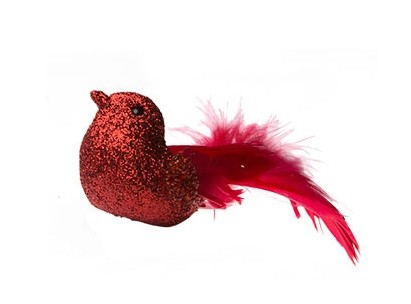 Новогоднее украшение «Птичка на клипе» | Grande | Marko Ferenzo