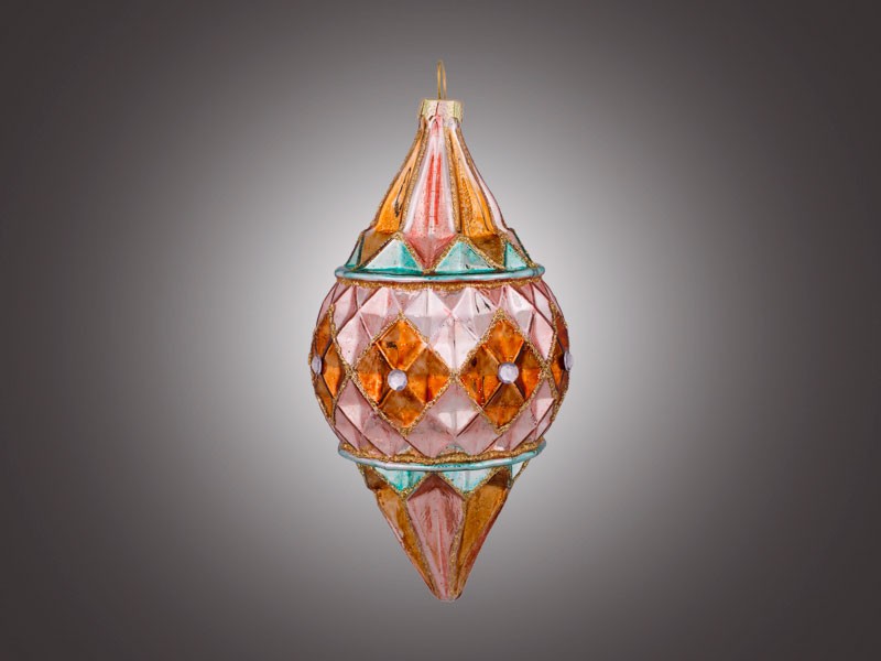 Елочное украшение капля «Мавритания» | Мавритания | Holiday Classics